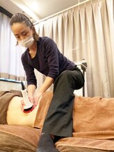 エメリリアビゼ 麻布十番(Aimerlilia bisser)/ハイパーナイフでメイクボディ！