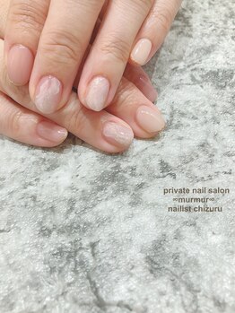 プライベート ネイルサロン マーマ(murmur)/お上品マーブル