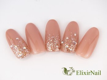 エリクサーネイル 池袋(Elixir Nail)/定額a シンプル /クーポン使用