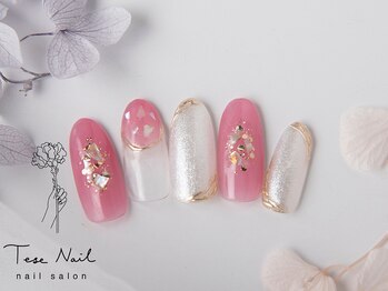 5月おすすめネイル2 ¥6980