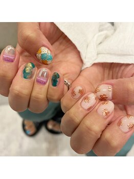 アールエム(Rm)/８月♪ネイル