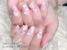 ザ コンラット(THE CONRAT by MAISONDE HARU)/ガーリーネイル