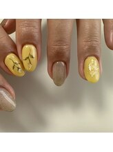 アミ(’Ami)/お花ネイル/西宮