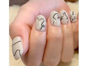 カバー(COVER)/持ち込みデザインオーダーネイル