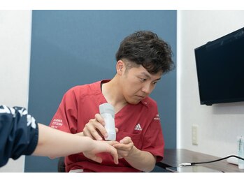 Ann おかざきスポーツ鍼灸接骨院/エコー検査