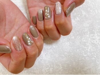 キキネイル たまプラーザ店(kikinail)/11.12月限定クリスマスネイル