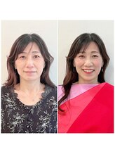 アンドチャーム(&charm)/パーソナルカラー診断＋メイク