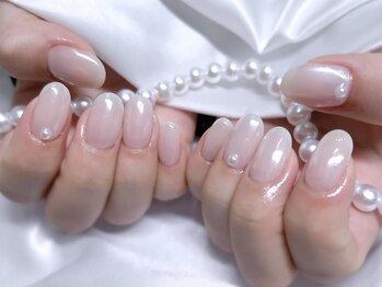 ファネル 京橋(FANELU)/ミラーネイル(ベースカラー追加)