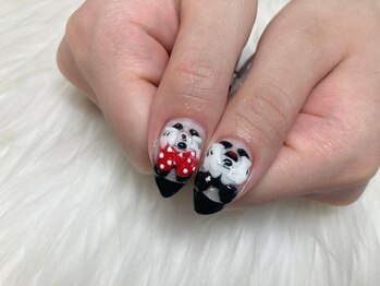ミッキー・ミニーネイル★