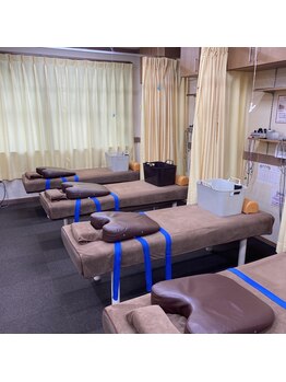 宇治東洋鍼灸整骨院/施術ベット