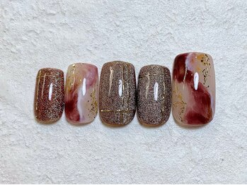 ネイルビート(NAIL BEAT)/ニュアンスマグネットマーブル