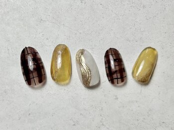 マニ ネイル ケア 京都店(mani nail CARE)/インクアート