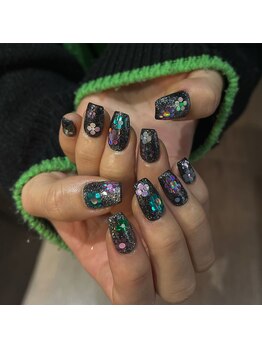 ルプスデザイン(Lupus design)/キラキラお花