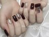 <フィルインオフ込み>2本アート（持ち込み可）　￥5500