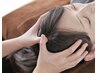 【梅雨の時期限定】極上深睡眠ドライヘッドスパ60分＋水素足湯10分　計70分