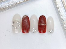 ネイル アンド アイラッシュ虹/トレンドコース