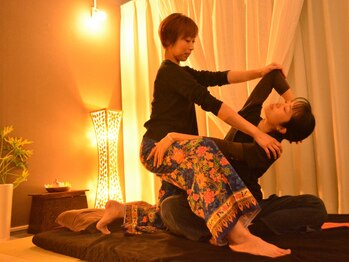 アンジェ 厚木(Ange)の写真/世界一気持ち良いと言われる「タイ古式マッサージ」ならAngeへ！友達・カップル・ご家族などペア大歓迎☆