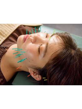 ホウレイ線・たるみ改善！予防ケア