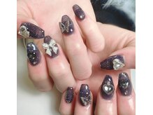 スペードキューネイル 新宿店(Spade Q Nail)/フラッシュネイル