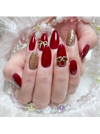 ジェルネイル　デザイン