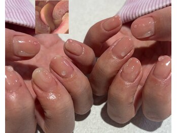 桃ネイル/錦糸町