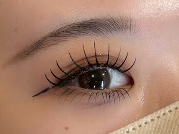 まつげエクステサロン ヘアーリゾートエーアイ 東陽町店(hair resort Ai)/フラットラッシュ140本¥7150