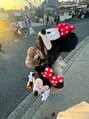 マリー バイ ロピ 新大阪(marie by LOPI) 夢の国によく行きます!