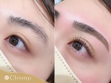 チャンプ 花園店(Champ)の雰囲気（"垢抜け抜群！！"眉ワックス×まつ毛パーマのセットが大人気★）