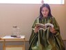 2回目以降⇒国産100％よもぎ蒸し40分（ドリンク・フットバス付）¥4950