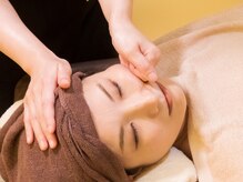 ヘッドミント 千駄木店/小顔矯正コルギ石膏で持続効果◎