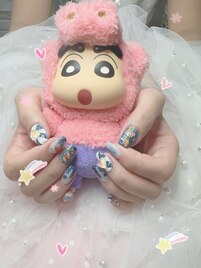 可愛いネイル