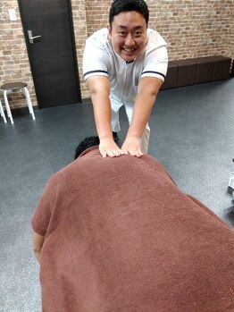 川越整骨院/肩の痛み