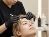 《男性はこちら》アイブロウWAX脱毛+眉カット+保湿 ¥4300