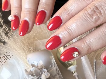 ネイルサロンアンドスクール バニラ(nailsalon&school VANILLA)/ワンカラー