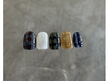 コロレ バイ エルナ(clore by ELNA)/アシンメトリーデザインB¥7,800