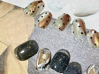 シーエヌ(C/N)/R7.10月monthly design.