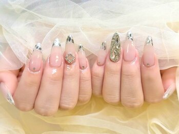 ナイスネイル 大森店(NICE NAIL)の写真/【全メニューオフ込価格★パラジェル取扱】大人気の持ち込みデザインコースがオフ込み￥5,990[大森]