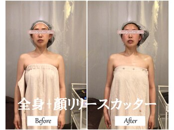 リノ(Lino)/全身+顔リリースカッター◎