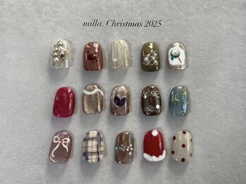 ミラ(milla.)/milla. Christmas 2025