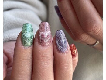 ランダネイル(LANDA. nail)/ハートマグ♪