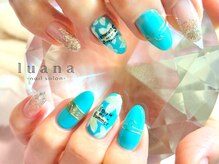 ルアナ(luana)/ハワイアンジュエリーネイル★