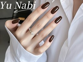 ちゅるん ワンカラーネイル