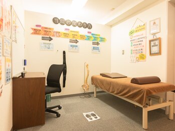 ヒーリング スポット鍼灸整骨院 調布南口院/カウンセリング室