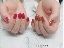 フランセス(Frances)/アシメでハートホログラム