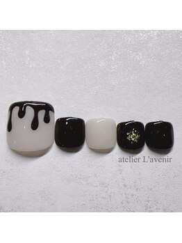 アトリエラブニール/チョコレートネイル