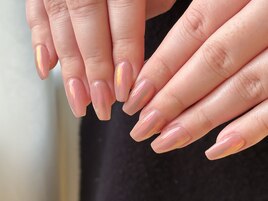 オーロラミラーネイル