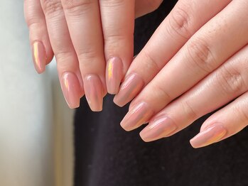 ワンアンドオンリー(One&Only)/オーロラミラーネイル