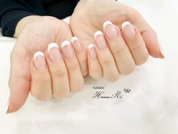 ネイルサロン ハンナ(Nail salon Hanna.Ri)の写真/【ワンランク上のおもてなし】働く大人女性のための上質空間。爪を削らないパラジェル使用で自爪に優しい◎