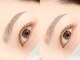 EYE＆NAIL YUZUME 蒲田店【パリジェンヌ/フラットラッシュ/アイブロウ/パラジェル】の写真/SNSで話題！【ハリウッドブロウ】で垢抜け☆自然派には「眉毛パーマなしのWax脱毛のみ」で整える美眉も◎