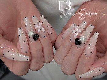 イーサンネイルサロン(E3 Nail salon)/ドットネイル